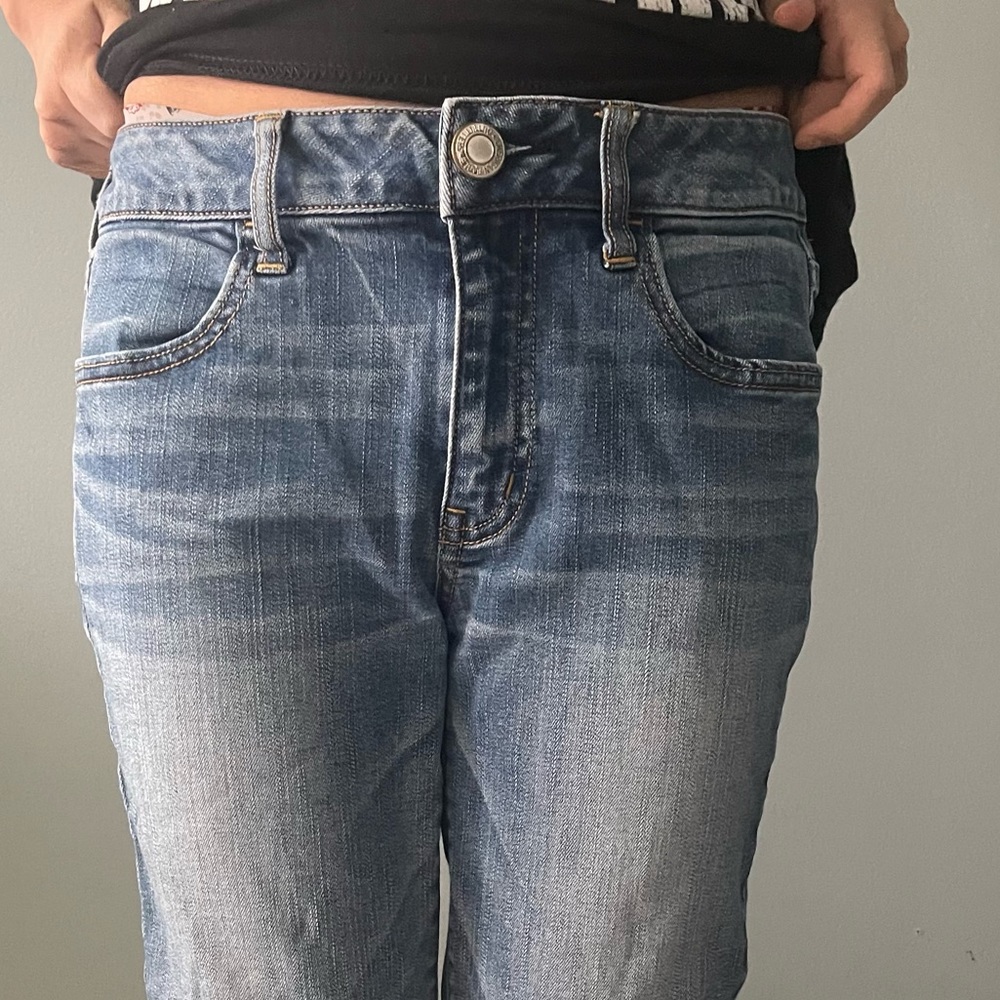 Stretchy jeggings from American eagle worn a few times but in great condition